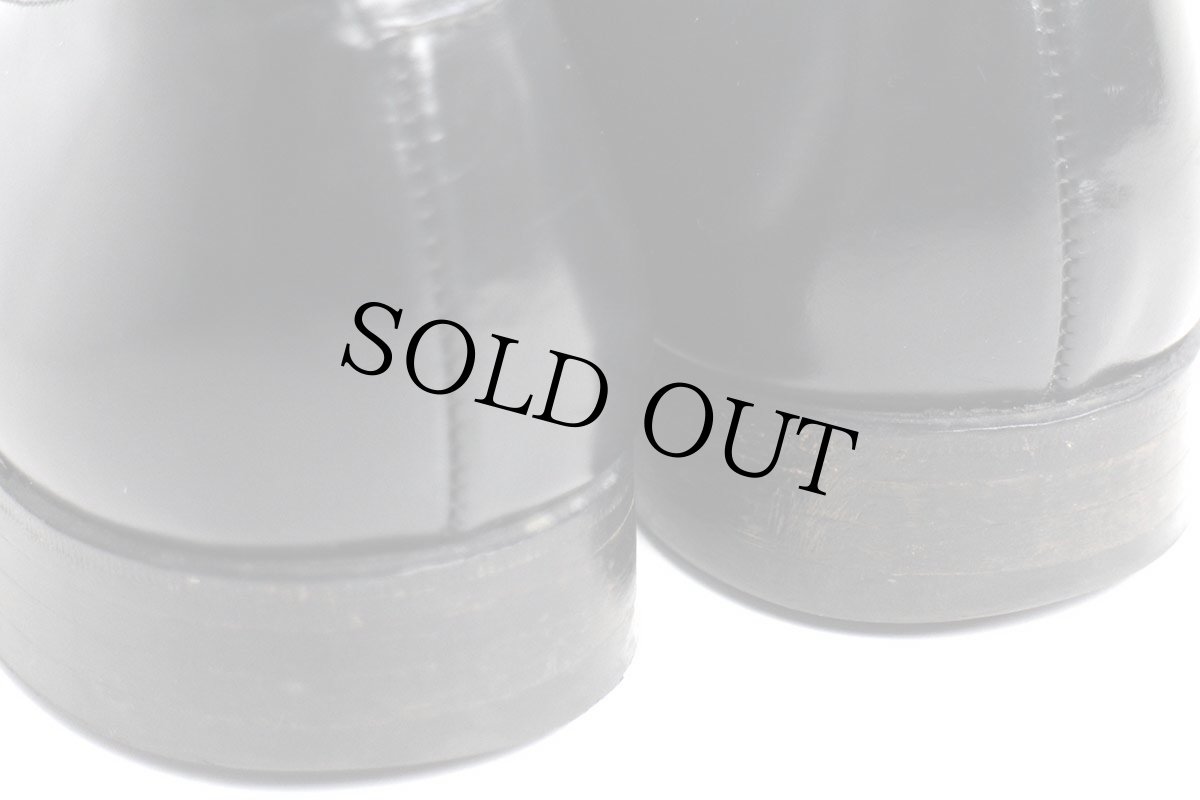 画像9: USA製 JOHNSTON & MURPHY ジョンストン&マーフィー OPTIMA ストレートチップ レザーシューズ 黒 10★革靴 (9)