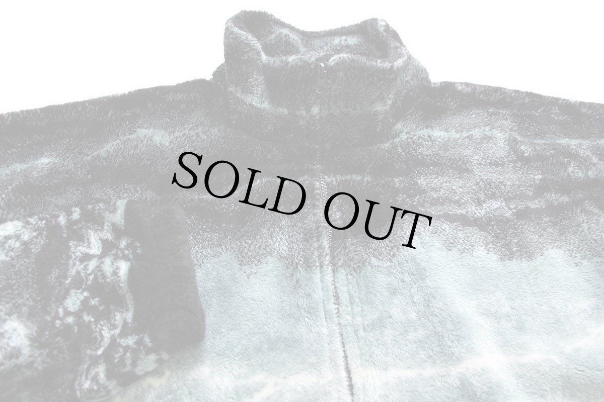 画像3: 90s USA製 Cobblestone Canyon ウルフ アート パイル フリースジャケット XL (3)