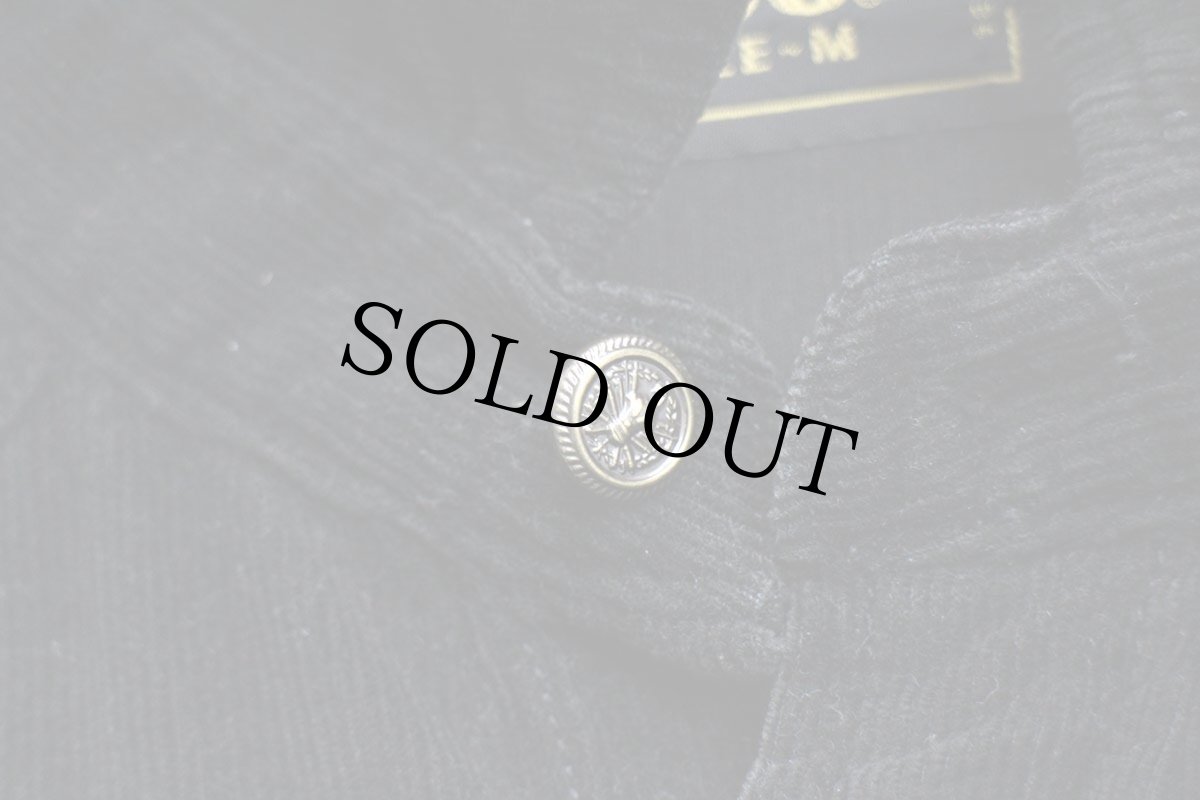 画像5: Leeリー コットン コーデュロイ ウエスタンシャツ 黒 M★ユーロ (5)