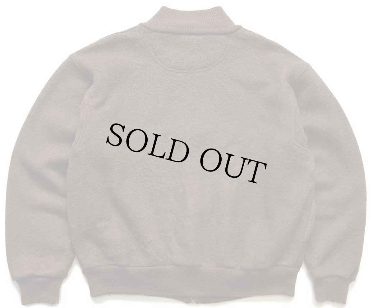 画像2: 90s USA製 Early Winters ハイネック POLARTEC フリースジャケット ブラウン L (2)