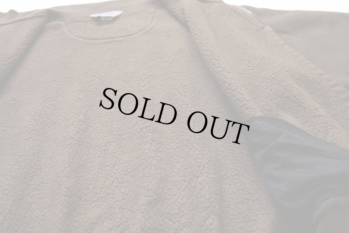 画像6: 90s USA製 Early Winters ハイネック POLARTEC フリースジャケット ブラウン L (6)