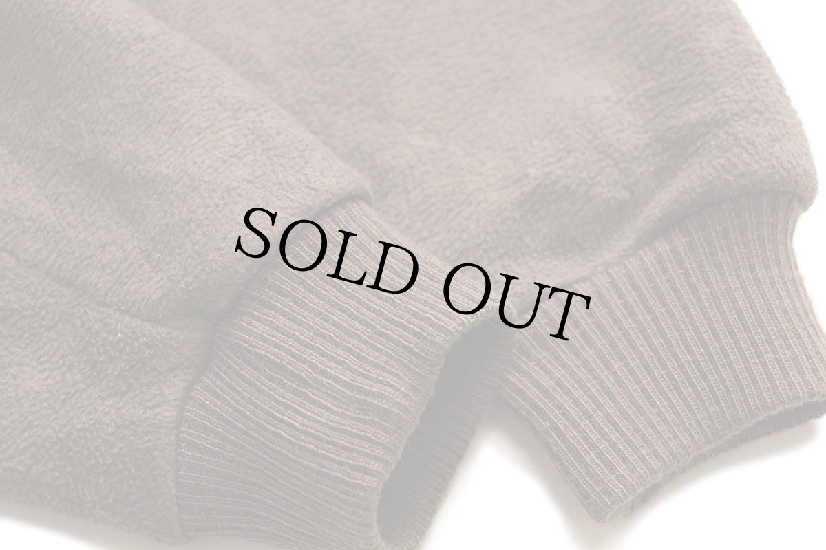 画像7: 90s USA製 Early Winters ハイネック POLARTEC フリースジャケット ブラウン L (7)