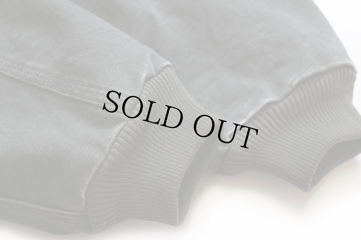 画像7: 00s メキシコ製 carharttカーハート キルティングライナー ダック地 アクティブジャケット パーカー モスグリーン 2XL★特大 (7)