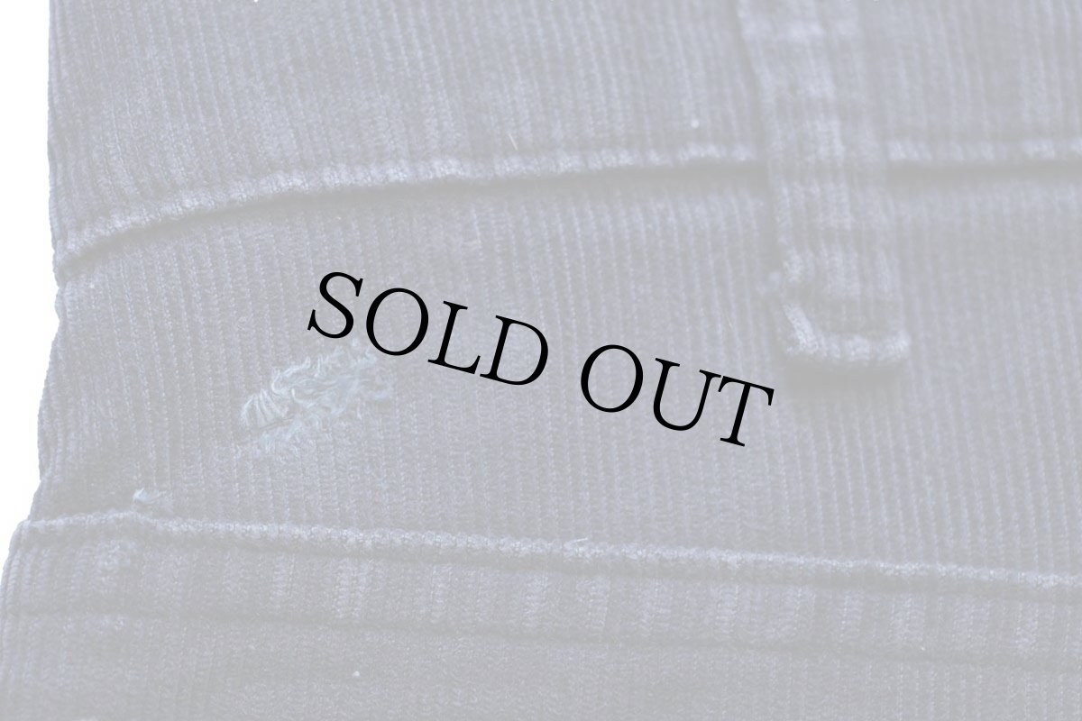 画像10: 80s Levi'sリーバイス 519 コーデュロイパンツ 紺 w31 L32 (10)