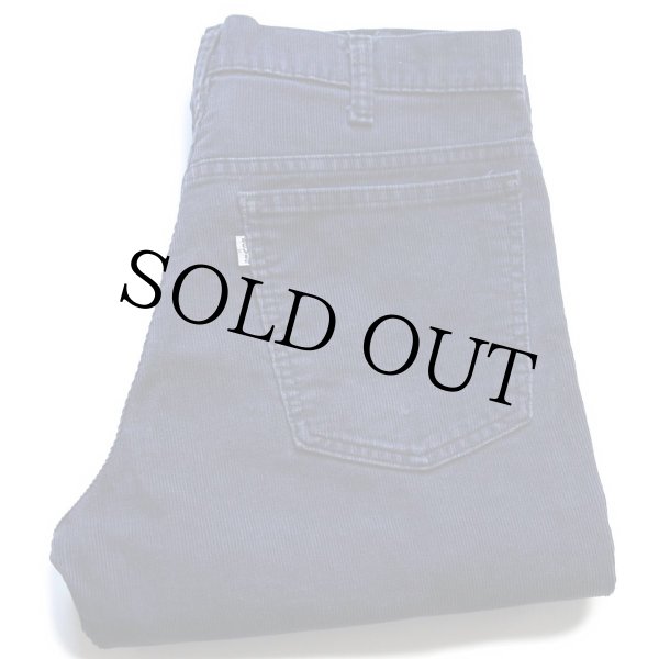 80s Levi'sリーバイス 519 コーデュロイパンツ 紺 w31 L32 80s Levi'sリーバイス 519 コーデュロイパンツ 紺 w31 L32