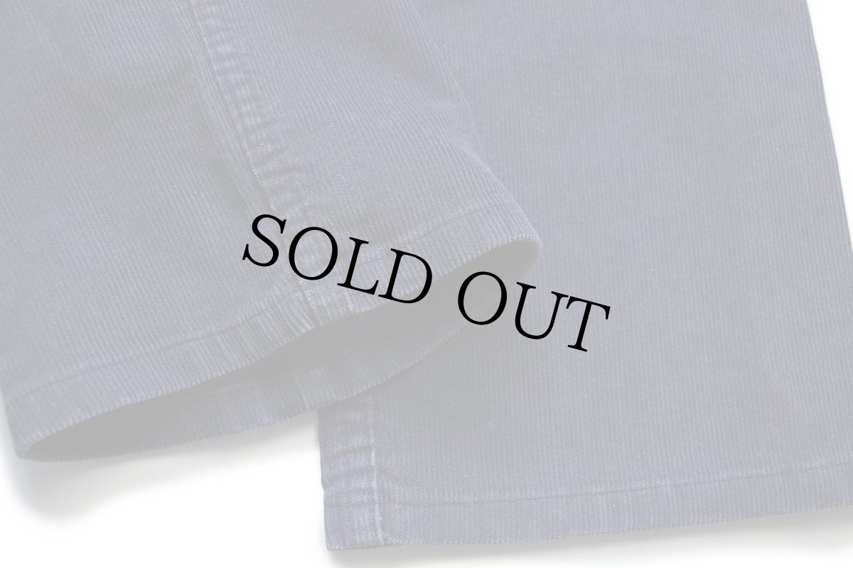 画像9: 80s Levi'sリーバイス 519 コーデュロイパンツ 紺 w31 L32 (9)