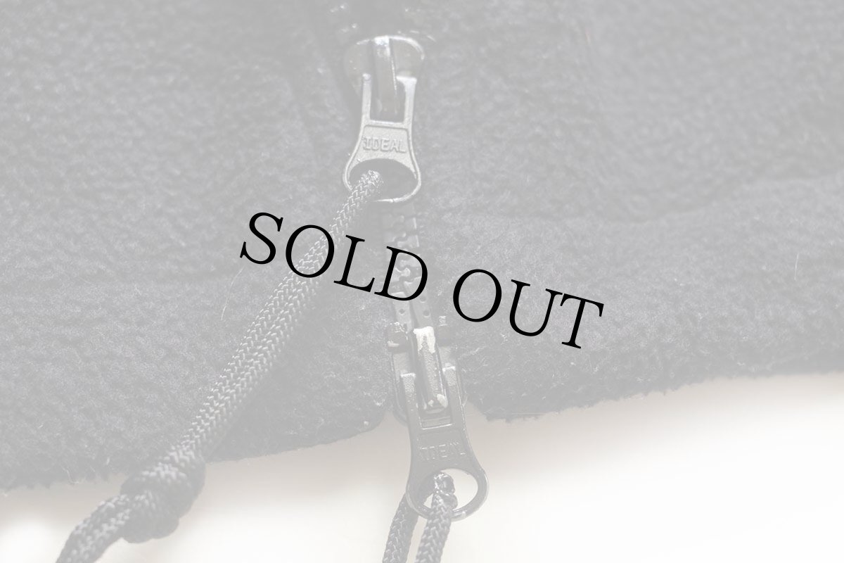 画像5: 00s 米軍 U.S.ARMY ECWCS GEN2 LEVEL3 POLARTEC フリースジャケット 黒 L (5)