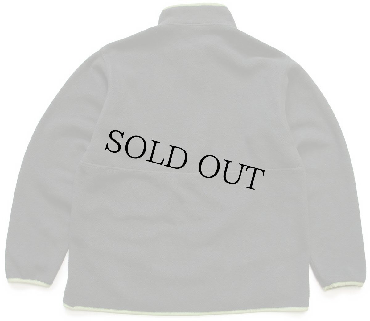 画像2: 00s メキシコ製 patagoniaパタゴニア マースピアル ハーフジップ シンチラ フリース DAF L (2)