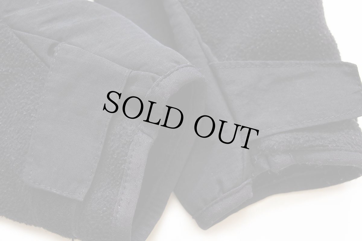 画像6: 00s 米軍 U.S.ARMY ECWCS GEN2 LEVEL3 POLARTEC フリースジャケット 黒 L (6)