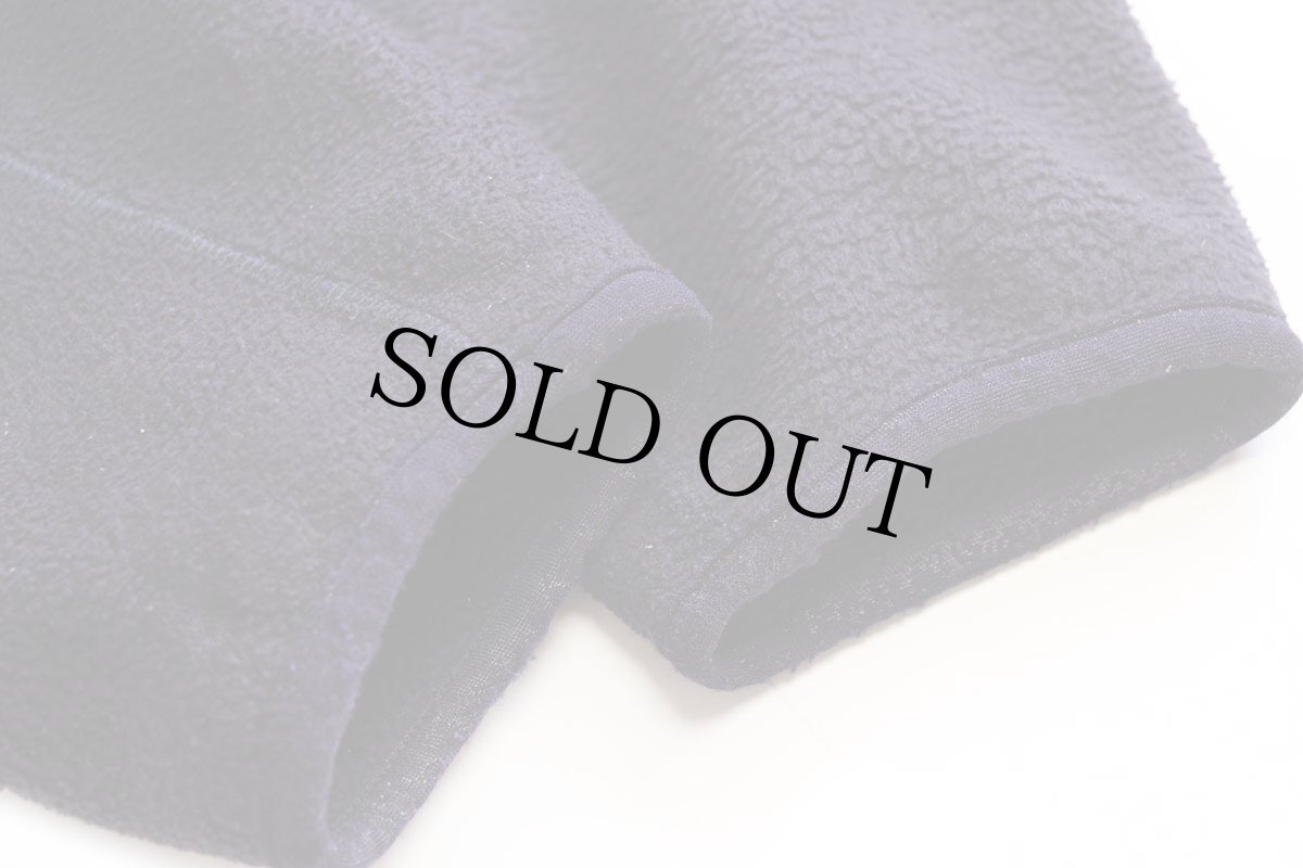 画像8: 90s USA製 patagoniaパタゴニア フリースジャケット ナス紺 M (8)