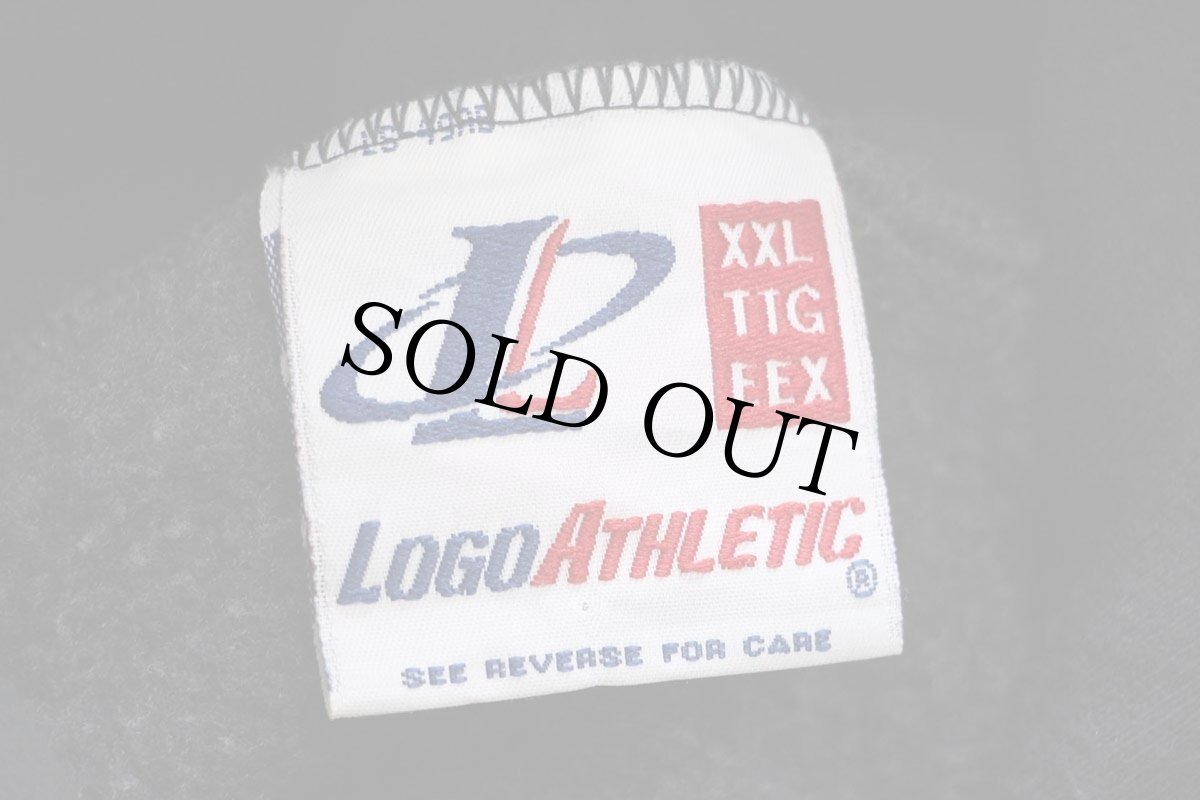 画像5: 90s USA製 NFL Oakland RAIDERS スウェットパーカー 黒 XXL★特大 フーディー (5)