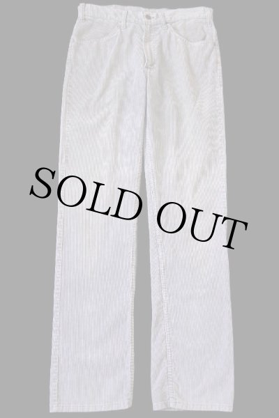 80s Levi'sリーバイス 519 コーデュロイパンツ グレー w32 L34