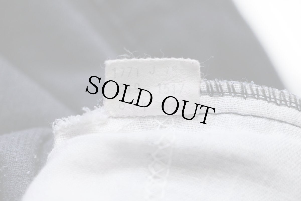 画像7: 80s Levi'sリーバイス 519 コーデュロイパンツ 紺 w31 L32 (7)