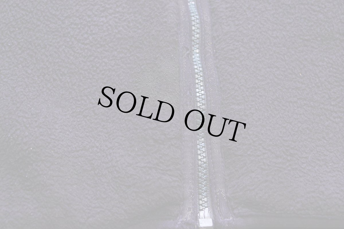 画像6: 90s USA製 patagoniaパタゴニア フリースジャケット ナス紺 M (6)