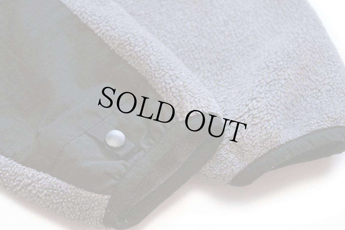 画像5: THE NORTH FACEノースフェイス デナリ POLARTEC ライナー フリースジャケット グレー×黒 M (5)