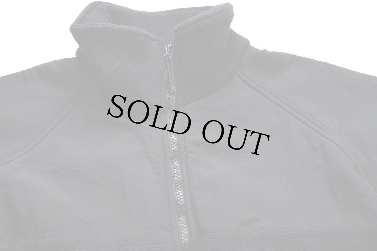 画像3: 00s 米軍 U.S.ARMY ECWCS GEN2 LEVEL3 POLARTEC フリースジャケット 黒 L (3)