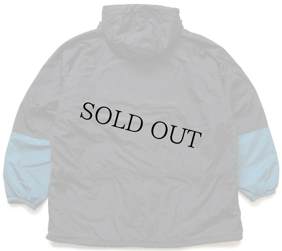 画像2: 90s USA製 L.L.Bean チロリアンテープ マルチカラー Thinsulate 中綿入り ナイロン アノラックパーカー XL-T (2)