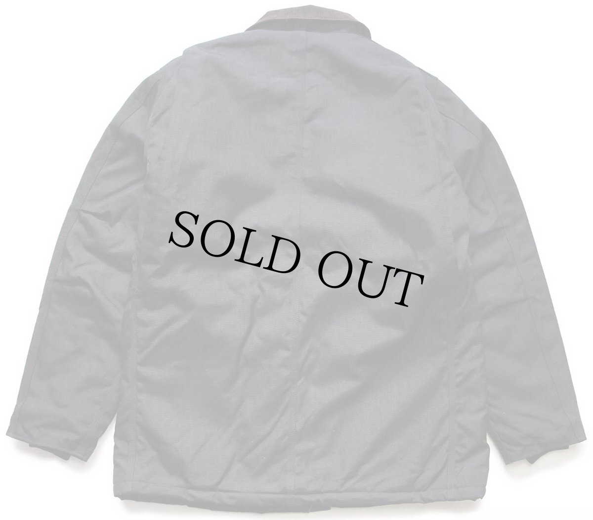 画像2: 90s USA製 carharttカーハート ロゴ刺繍 キルティングライナー ナイロン ダック トラディショナルコート 黒 L-T (2)