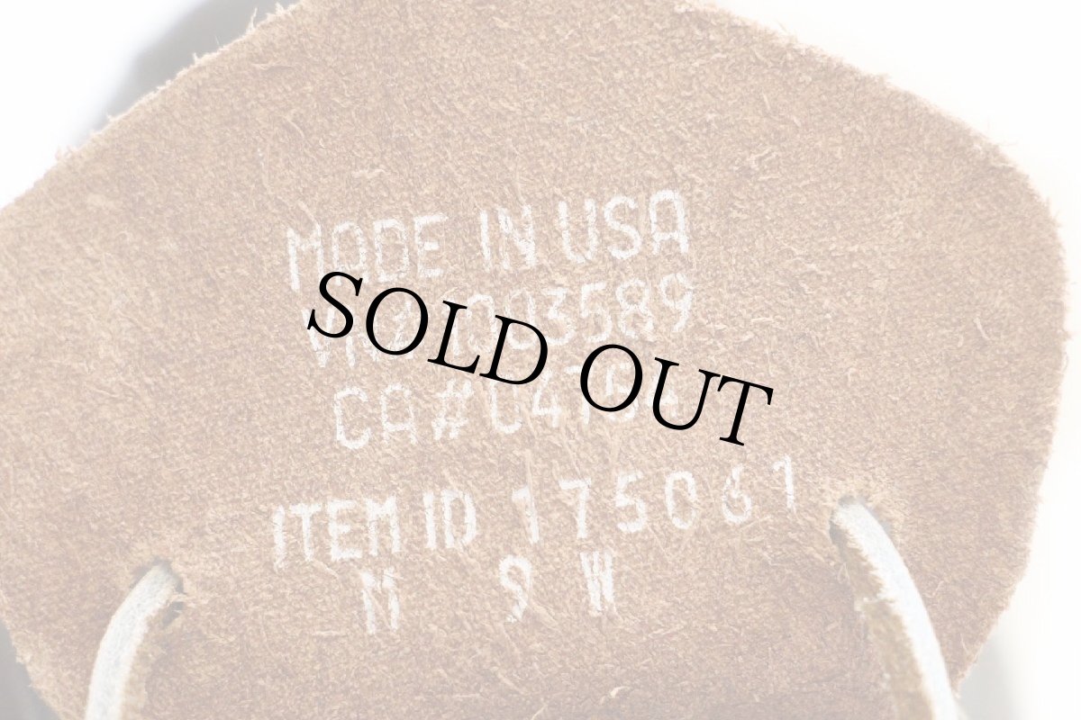 画像5: USA製 L.L.Bean ビーンブーツ ラバーモカシン タン×ブラウン 9W★ガムシューズ (5)