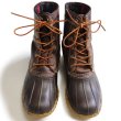 USA製 L.L.Bean チェックライナー 6ホール ビーンブーツ