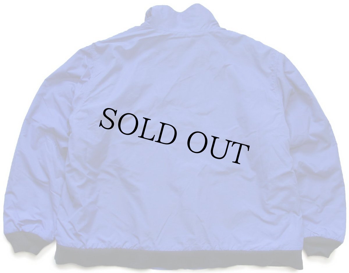 画像2: 90s L.L.Bean ウォームアップ フリースライナー ナイロンジャケット 青 (2)