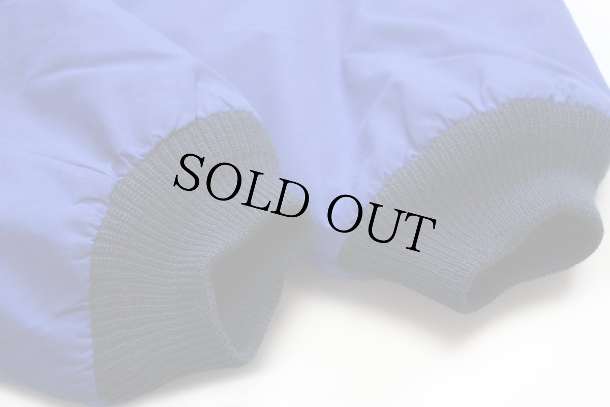 画像6: 90s L.L.Bean ウォームアップ フリースライナー ナイロンジャケット 青 (6)