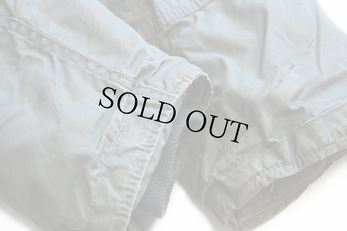 画像9: 70s 米軍 USAF N-3B フライトジャケット セージグリーン M (9)