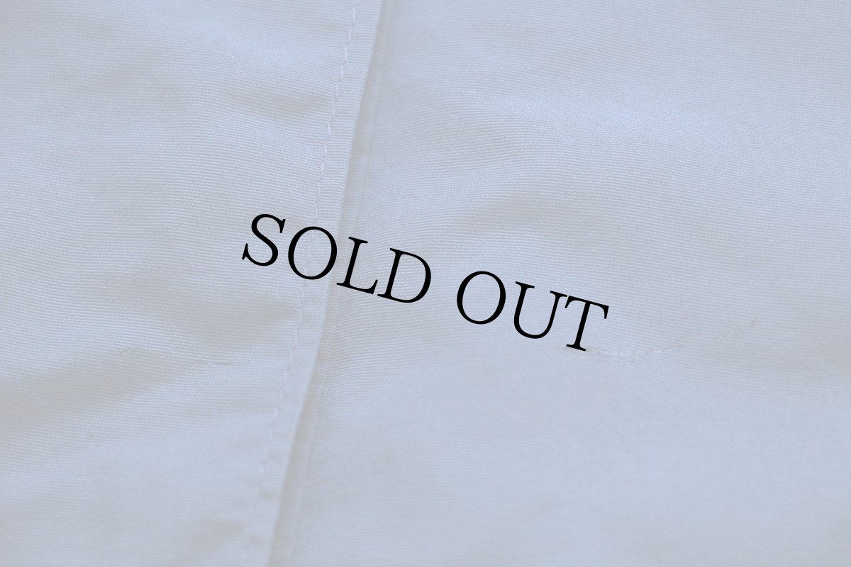 画像8: 90s USA製 LANDS'ENDランズエンド タータンチェック ウールライナー ナイロン マウンテンパーカー 紺 XL (8)