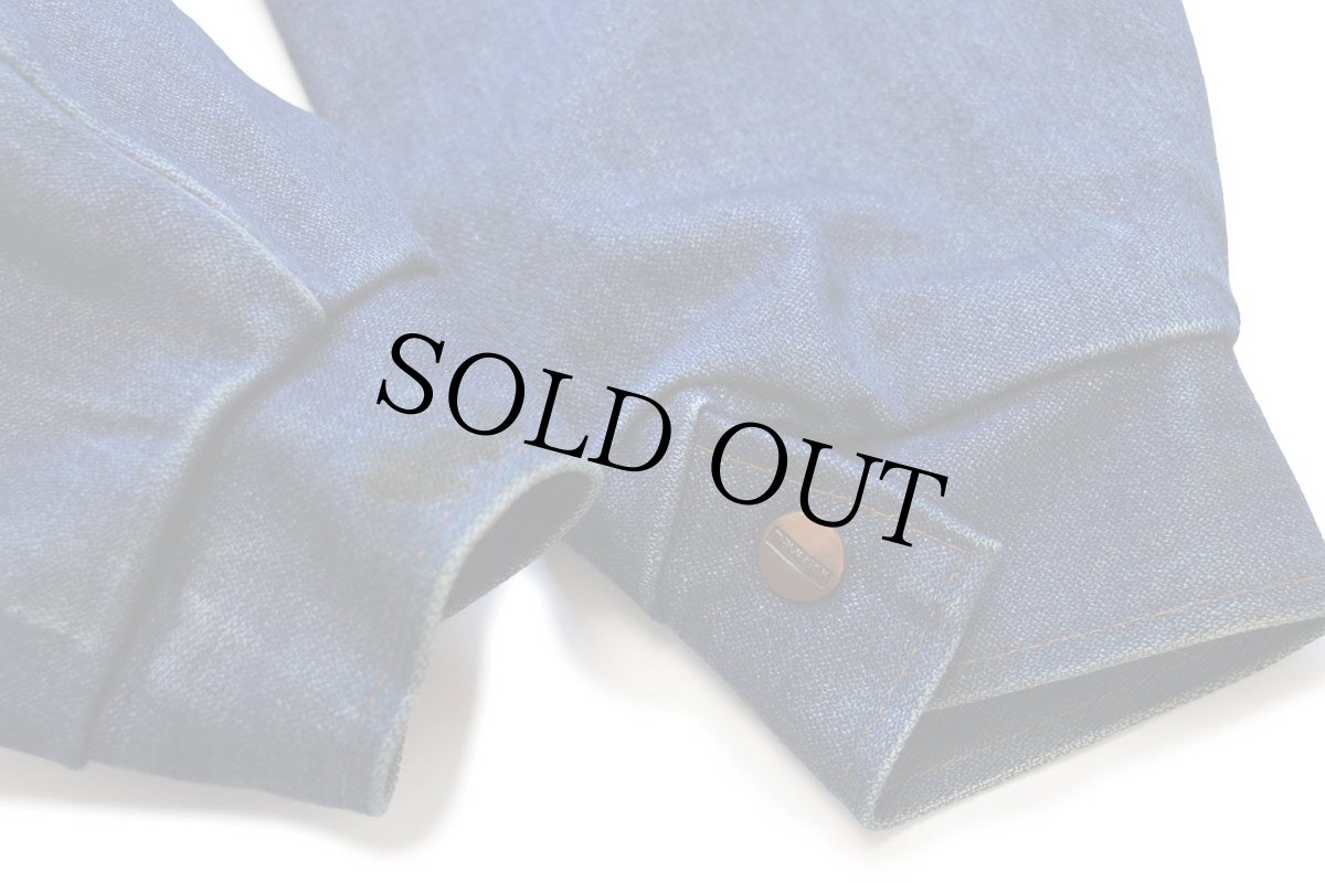 画像8: 80s USA製 MAVERICKマーベリック ボアライナー デニム ランチコート S★Wranglerラングラー ジャケット (8)