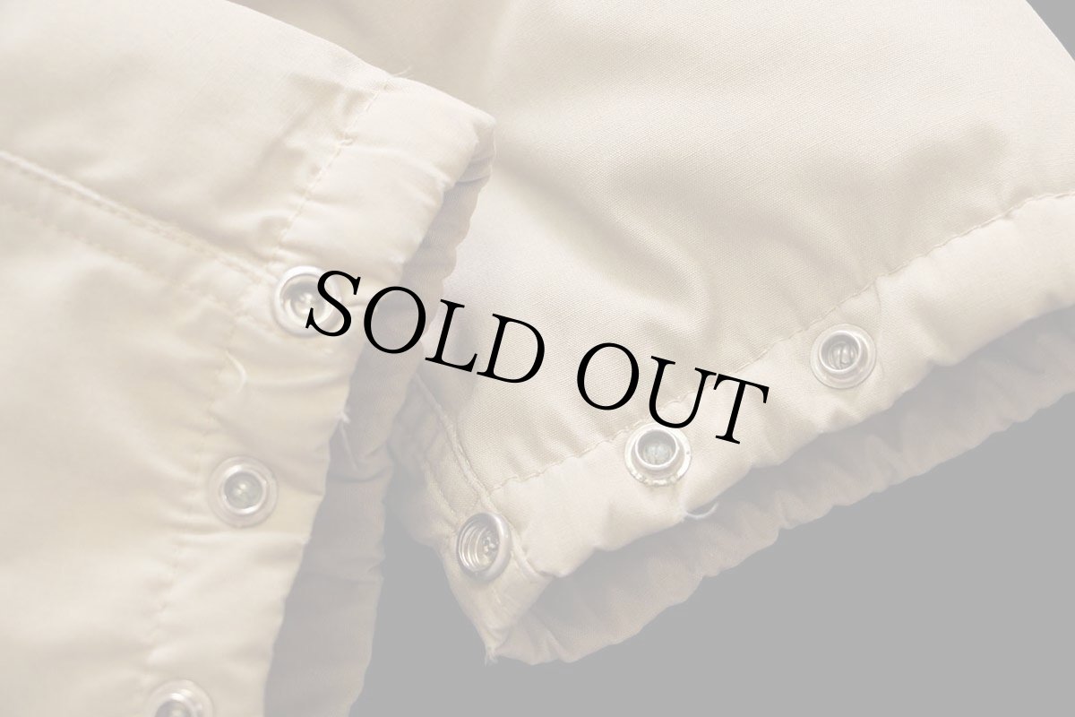 画像8: 70s THE NORTH FACEノースフェイス 茶タグ ダウンジャケット ベージュ S (8)