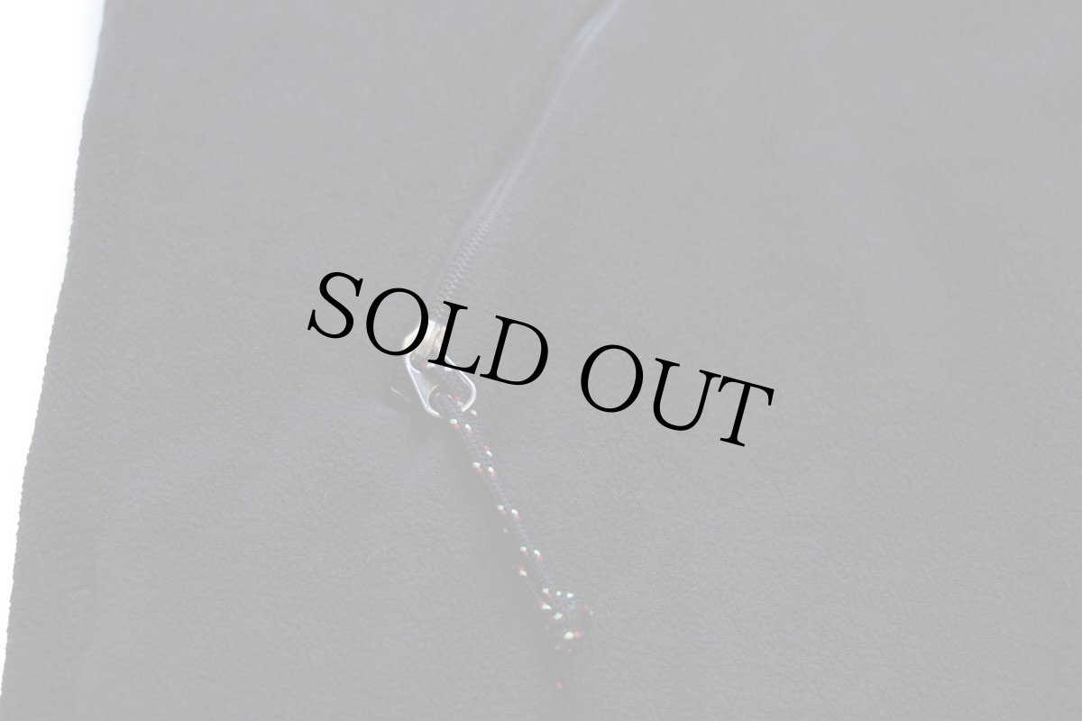 画像5: 90s ポルトガル製 patagoniaパタゴニア フリースジャケット 黒 L (5)