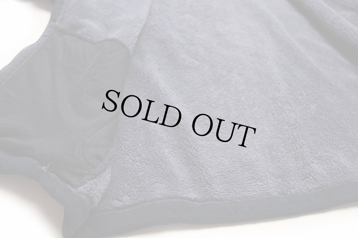 画像5: 00s USA製 patagoniaパタゴニア ボアライナー シンチラ フリースジャケット 紺 L (5)