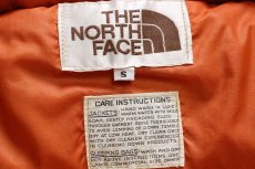 画像4: 70s THE NORTH FACEノースフェイス 茶タグ ダウンジャケット ベージュ S (4)