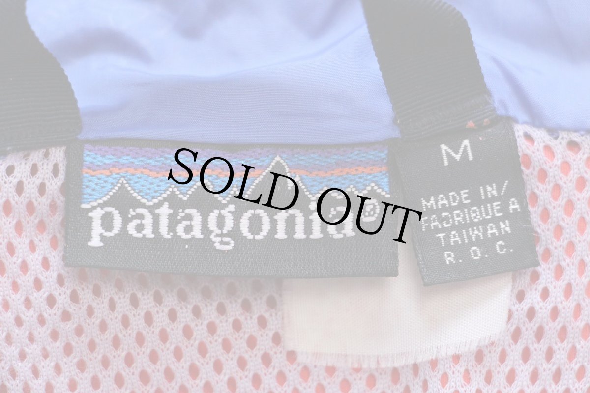 画像4: 90s patagoniaパタゴニア Storm Jacket ストームジャケット ナイロンパーカー 赤 M (4)