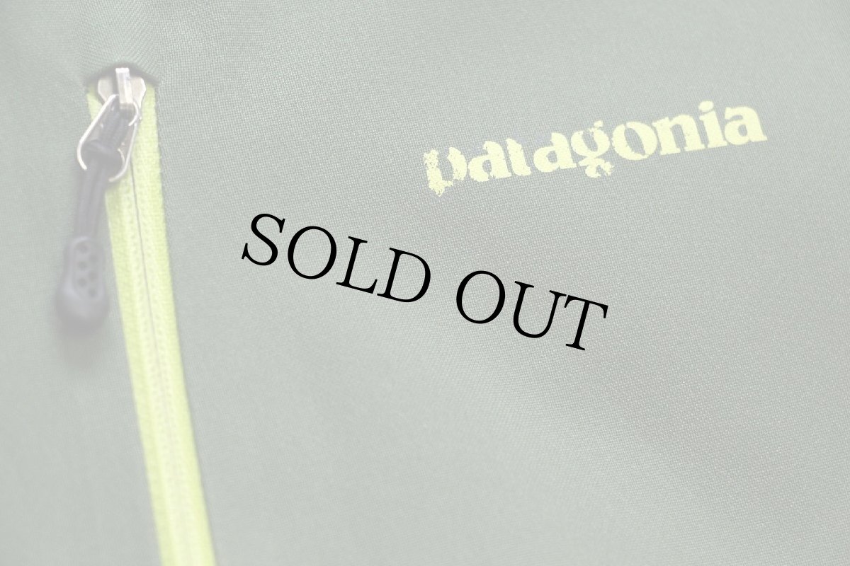 画像6: 00s patagoniaパタゴニア h2no Insulated Powder Bowl Jacket パウダー ボール ツートン ナイロンジャケット 緑×白 XL (6)