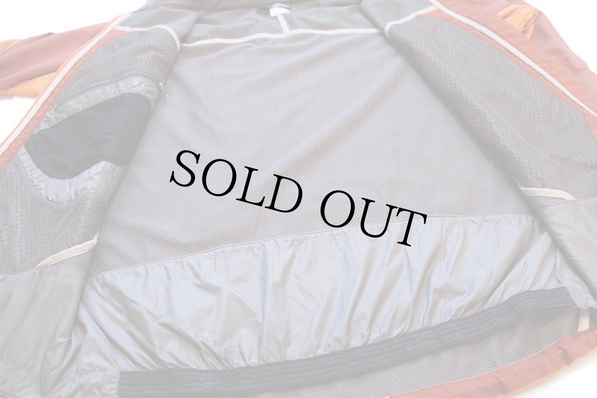 画像5: 00s patagoniaパタゴニア White Smoke Jacket ホワイト スモーク ツートン ストレッチ ソフトシェルパーカー Hot Lava M (5)