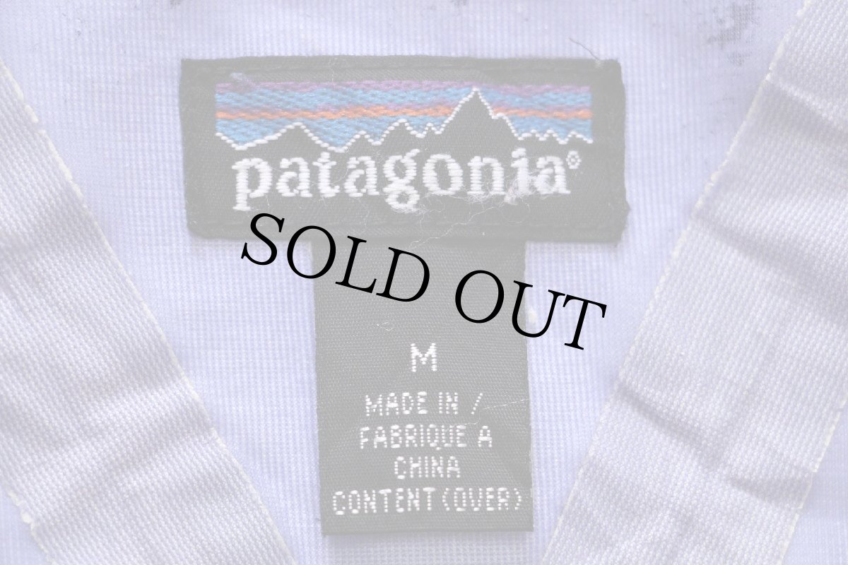 画像5: 90s patagoniaパタゴニア All Time Shell Jacket オール タイム シェル フード付き ナイロンジャケット ブラック M (5)