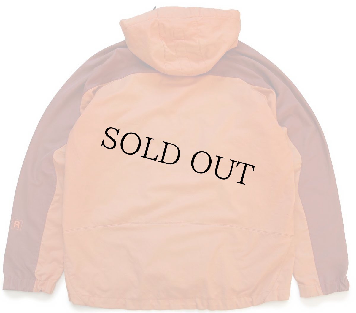 画像2: 00s patagoniaパタゴニア White Smoke Jacket ホワイト スモーク ツートン ストレッチ ソフトシェルパーカー Hot Lava M (2)