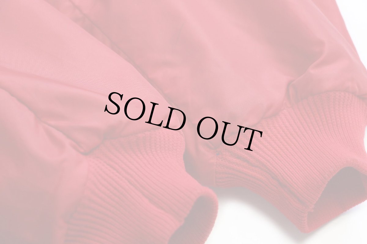 画像9: 80s USA製 patagoniaパタゴニア シェルドシンチラ フリースライナー ナイロンジャケット 赤 L (9)