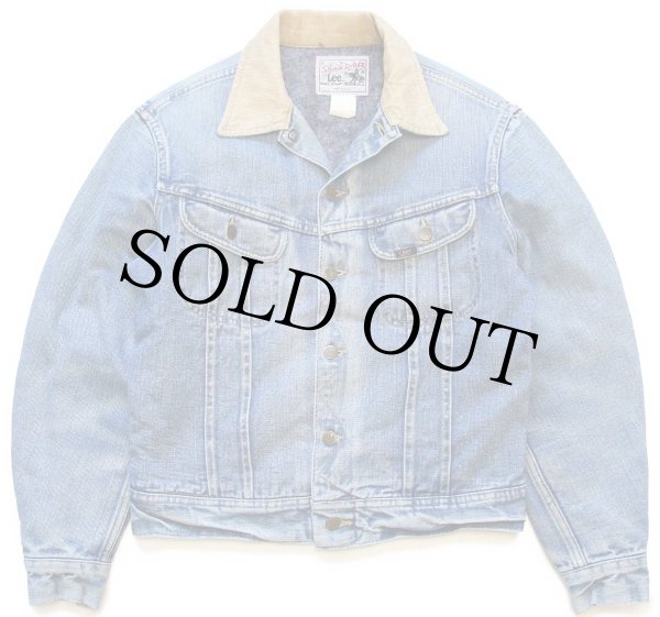 Lee 70～80年代 USA製 STORM RIDER ブランケットライナー 古着 70s USA製 Lee Storm Rider ブランケット ライナー ブルー