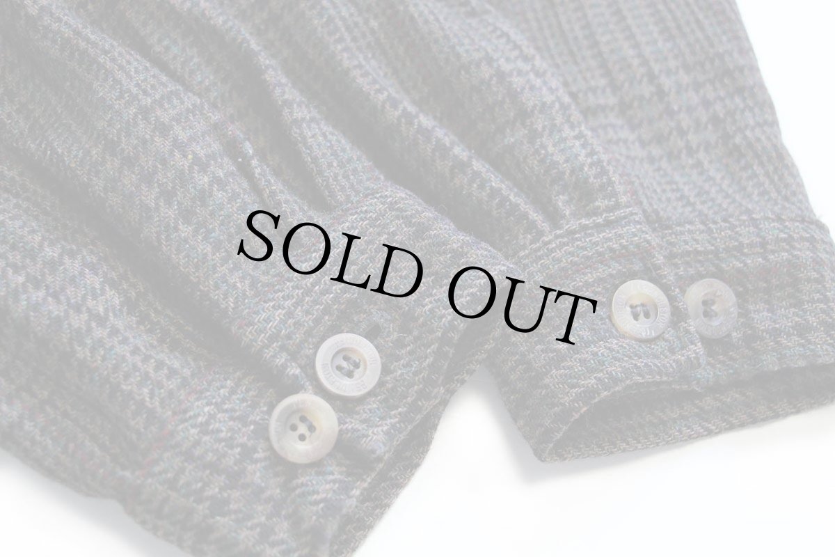 画像6: 90s USA製 PENDLETONペンドルトン チェック ウールジャケット L (6)