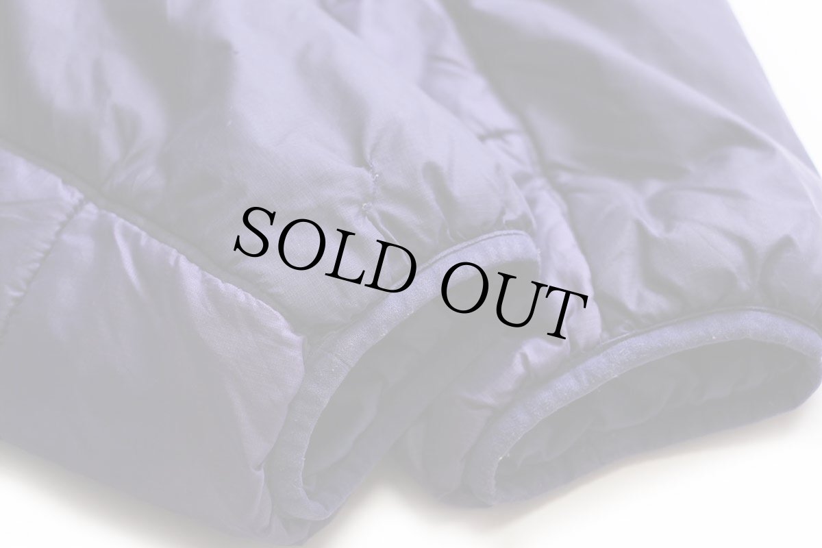 画像7: L.L.Bean PRIMALOFTプリマロフト 中綿入り ナイロンパーカー パープル (7)