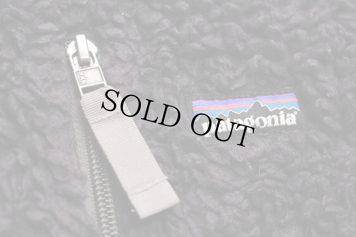 画像6: patagoniaパタゴニア Classic RETRO-X Cardigan クラシック レトロX カーディガン パイル フリースジャケット GNY M (6)