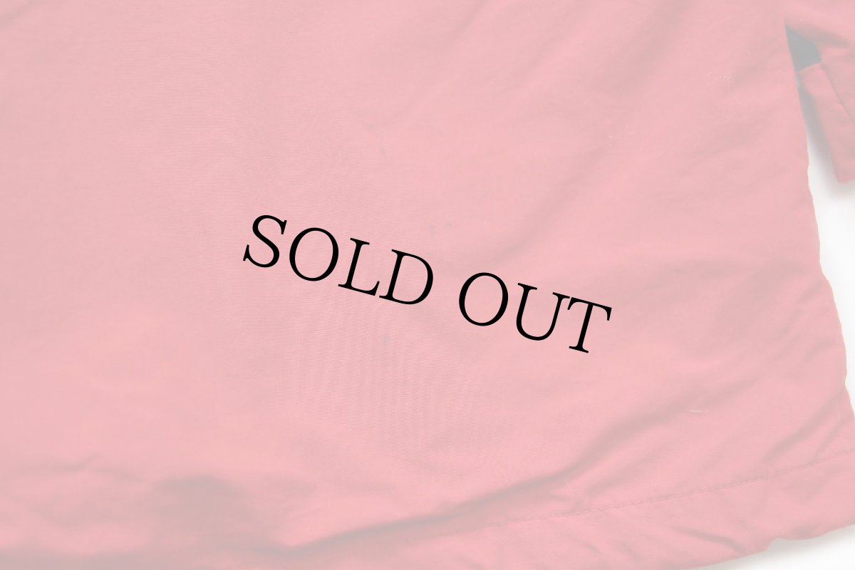 画像6: 90s patagoniaパタゴニア Storm Jacket ストームジャケット ナイロンパーカー 赤 M (6)