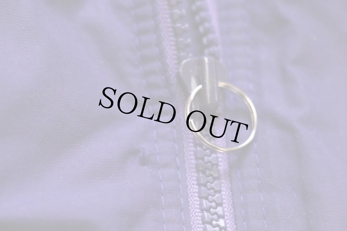 画像7: 90s USA製 patagoniaパタゴニア シェルドシンチラ フリースライナー ナイロンジャケット パープル 14 (7)