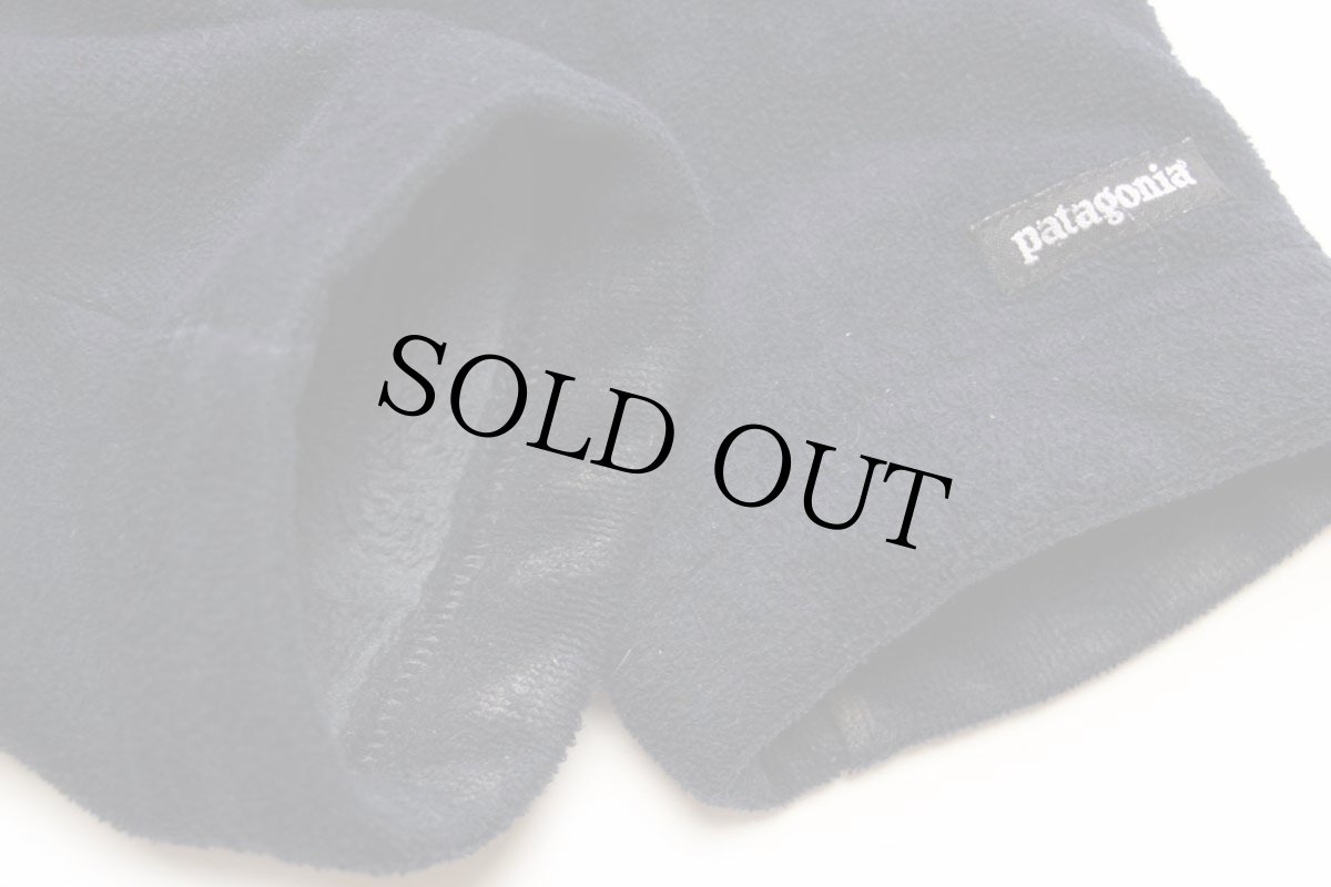 画像6: 00s USA製 patagoniaパタゴニア ボアライナー シンチラ フリースジャケット 紺 L (6)