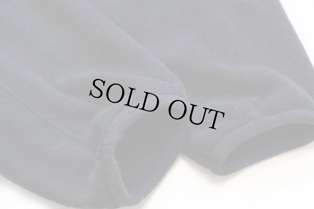 画像6: 90s ポルトガル製 patagoniaパタゴニア フリースジャケット 黒 L (6)