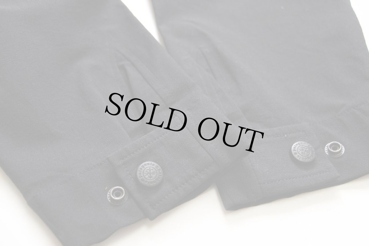 画像8: 90s patagoniaパタゴニア All Time Shell Jacket オール タイム シェル フード付き ナイロンジャケット ブラック M (8)