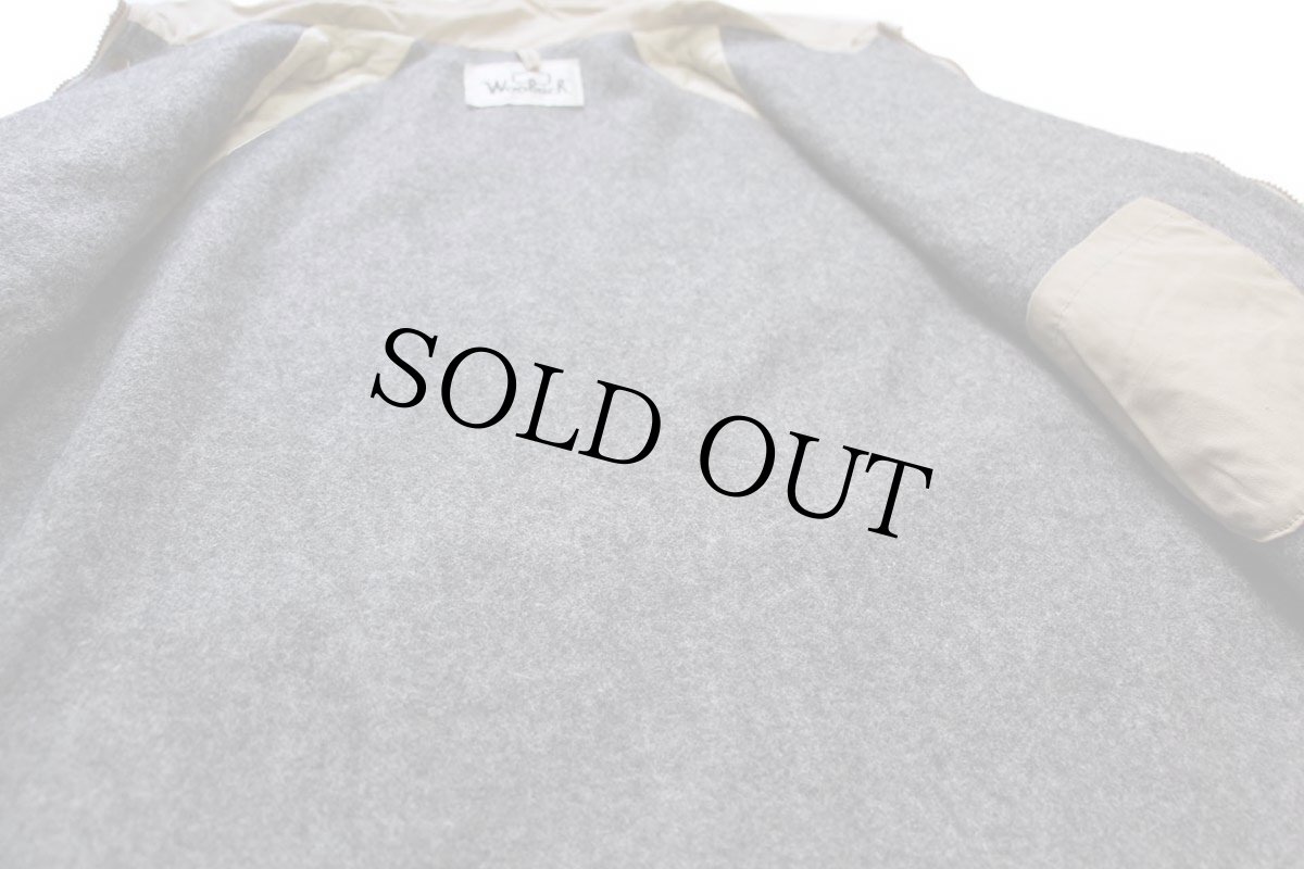 画像5: 70s Woolrichウールリッチ ウールライナー ジャケット タン (5)