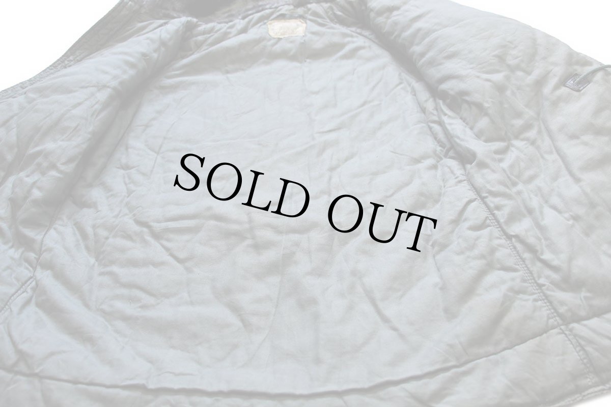 画像5: 70s 米軍 USAF N-3B フライトジャケット セージグリーン M (5)